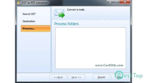 CoolUtils OST to PST Converter for Windows
